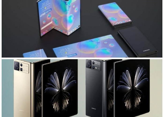 Bocoran Xiaomi Foldable Tiga Lipatan: Desain Z Bikin Penasaran!