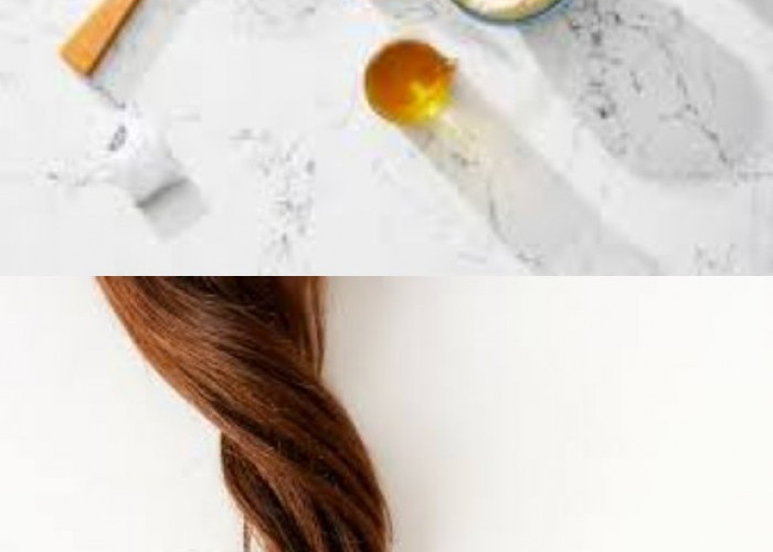 Rekomendasi Masker Rambut DIY