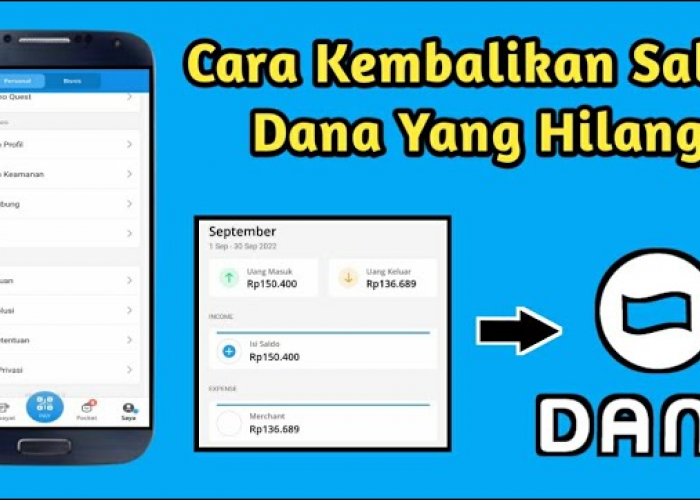 Saldo DANA Hilang? Jangan Khawatir, Ini Penyebabnya dan Cara Mengatasinya!