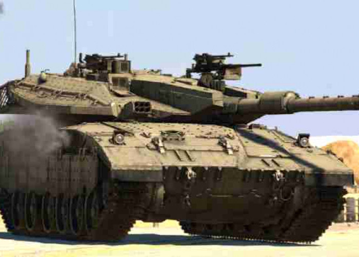 Gegara Perang Rusia-Ukraina, Israel Ekspor Tank Merkava Ke Eropa