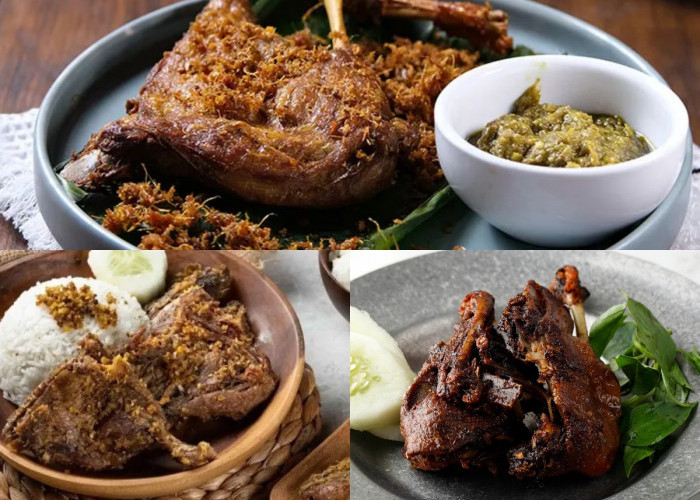 Resep Bebek Sinjay khas Madura dapat Dicoba di Rumah Dengan Mudah, Lengkap dengan Sambal Pencit!