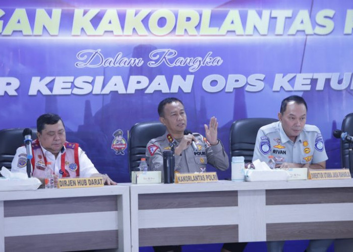 Kakorlantas Survei Jalur Tol Jakarta – Jawa Tengah, Persiapkan Ops Ketupat 2024