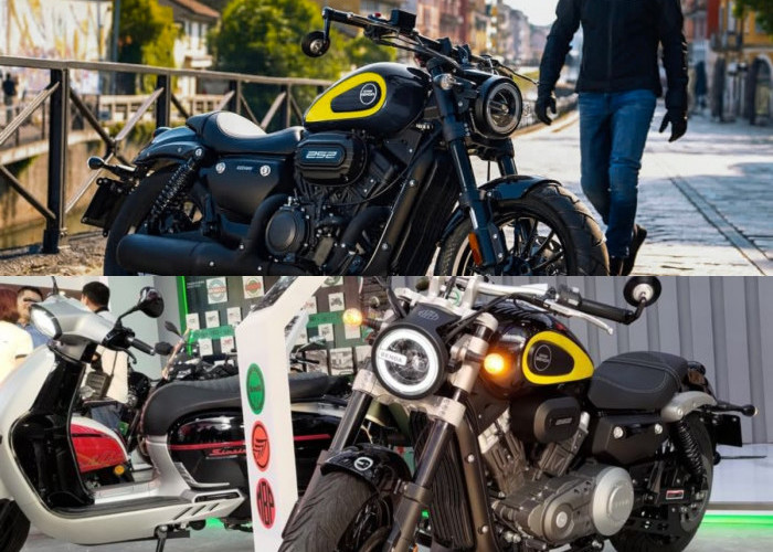 Keeway BX200i Hadir di Indonesia, Motor Scrambler Modern dengan Gaya Klasik Retro yang Semakin Stylish