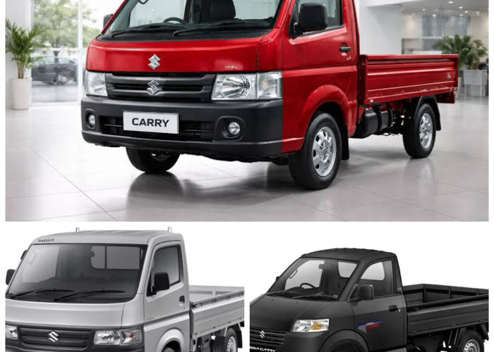 Lincah di Gang, Tangguh Angkut Beban! Suzuki Carry Pick Up 2026 Andalan Pekerja Keras!