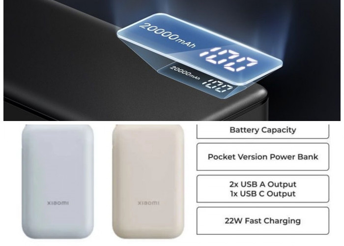 Debut Global Xiaomi 67W 20.000 mAh, Kapasitas Jumbo dan Pengisian Cepat dengan Bandrol Kompetitif