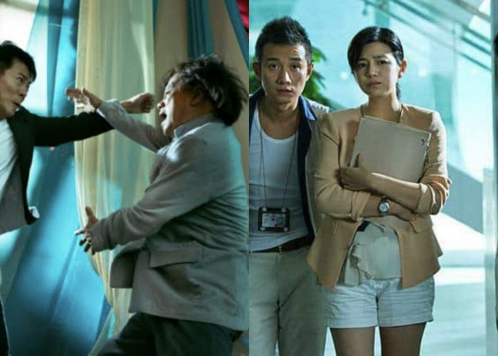 Film Badges of Fury, Aksi Kocak Jet Li dan Zhang Wen Ungkap Pembunuhan Berantai