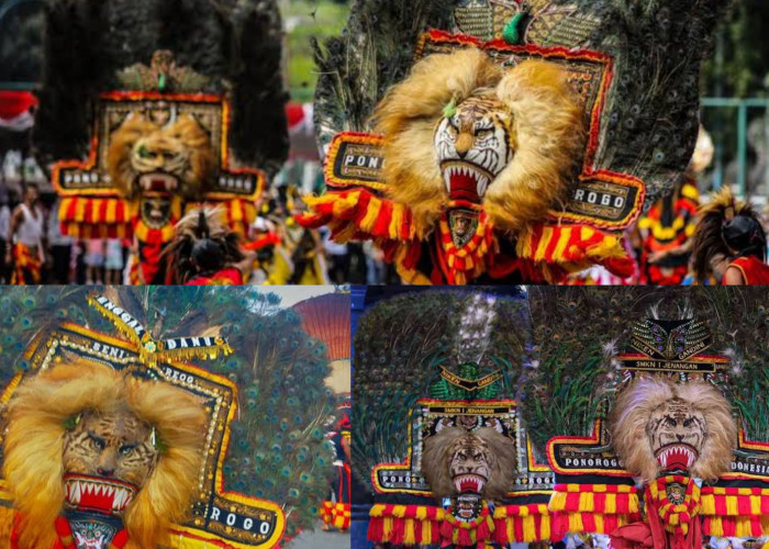 Akar Perjuangan. Reog Ponorogo Dari Simbol Perlawanan ke Warisan Budaya yang Mendunia