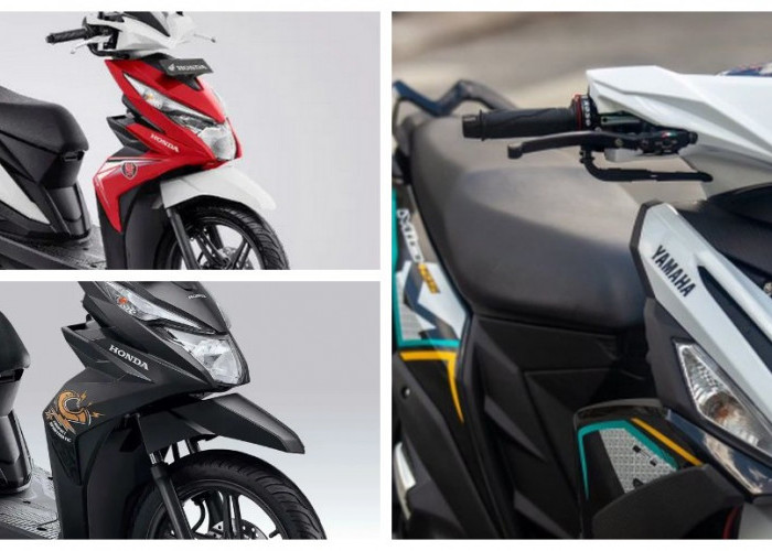 Si Kuda Besi Rakyat: Motor Matic Termurah di Indonesia, Harga Bersahabat di Kisaran Rp15 Jutaan