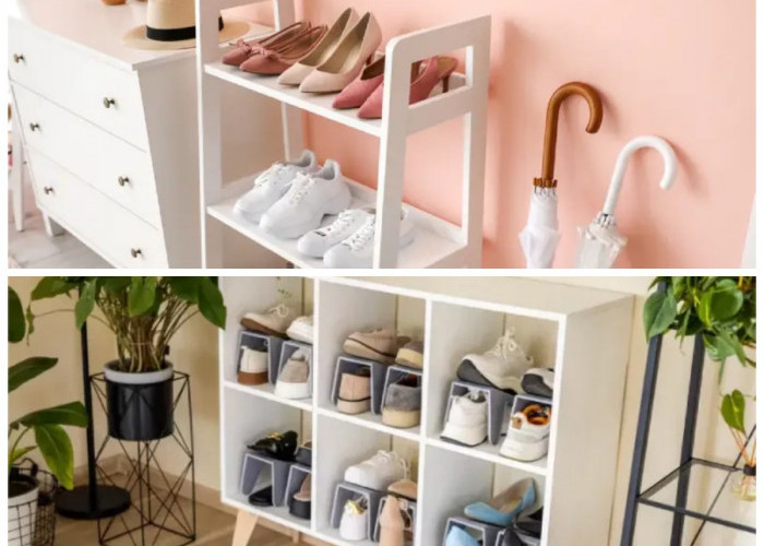 Ide Rak Sepatu Modern yang Rapi dan Stylish, Sesuai untuk Semua Tipe Ruangan