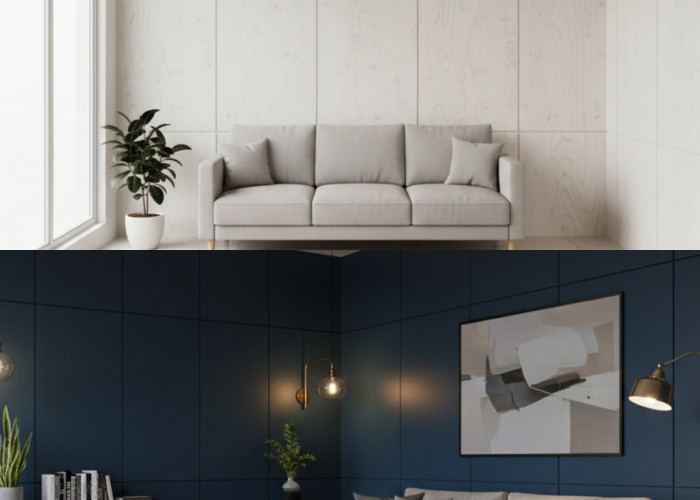 Rekomendasi 5 Warna Cat untuk Interior Triplek agar Rumah Terlihat Modern dan Nyaman