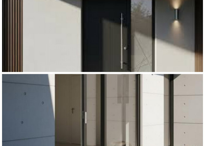 Elegan & Tahan Lama! 7 Inspirasi Pintu Aluminium Minimalis 2026: Solusi Mewah untuk Hunian Modern
