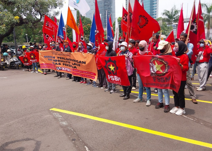 Buruh Ancam Demo Nasional di 34 Provinsi dan di Istana Negara, Apa Tuntutannya?