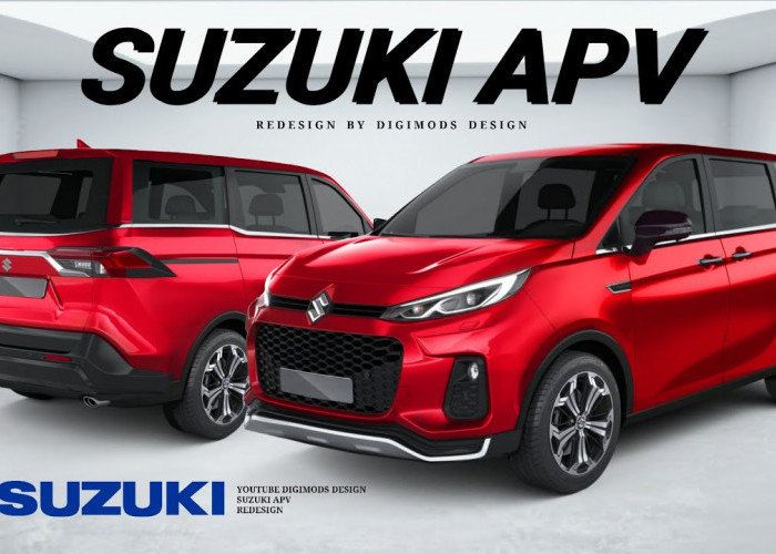 Mobil Suzuki APV 2024 Terbaru, Tampil Lebih Futuristik dan Mewah!