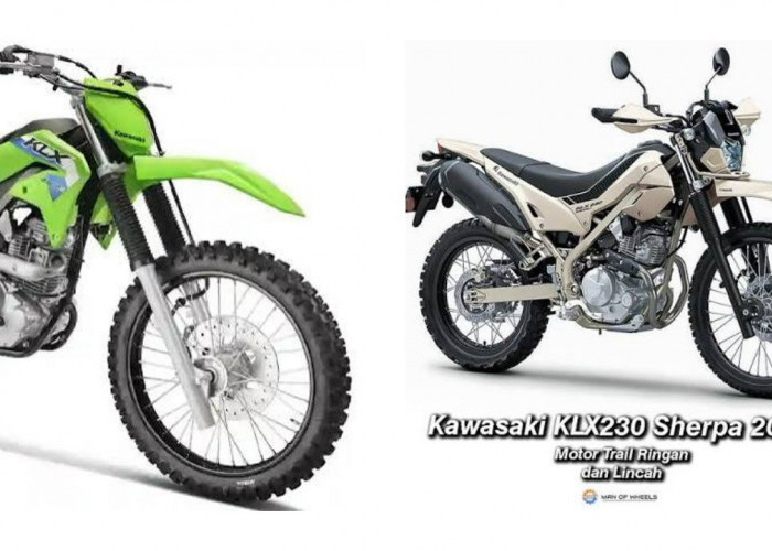 Kawasaki KLX230 2027 Resmi Meluncur, Varian R Jadi Pilihan Baru untuk Penggemar Trabasan