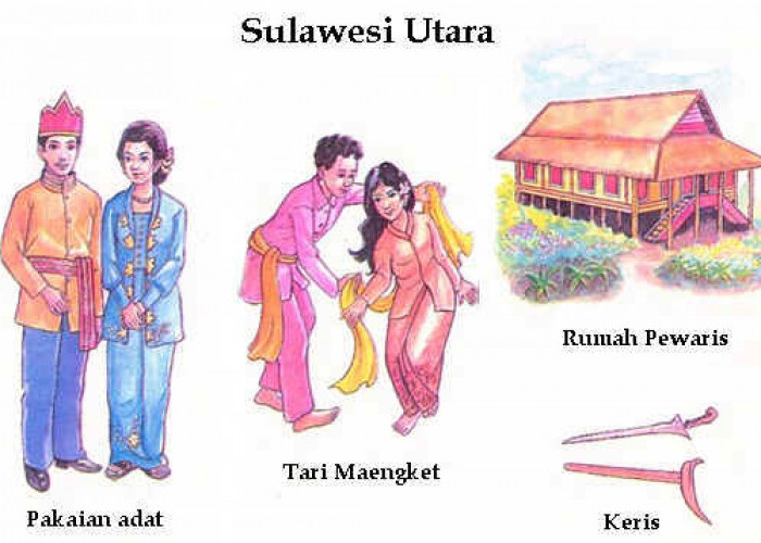 Merupakan Keluarga Kerajaan, Inilah Ragam 5 Suku Di Sulawesi Utara!