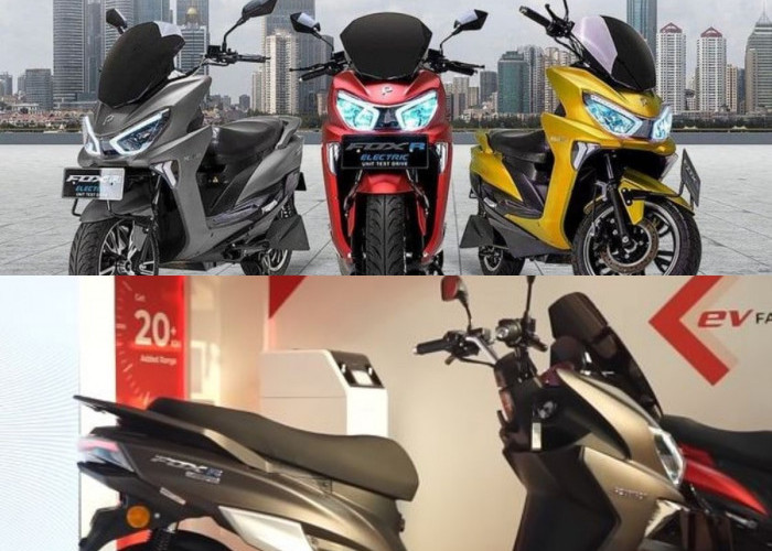 Kredit Sepeda Motor Listrik Polytron Fox R Cicilannya Dimulai dari 350 Ribuan Tanpa Uang Muka, Lihat Informasi