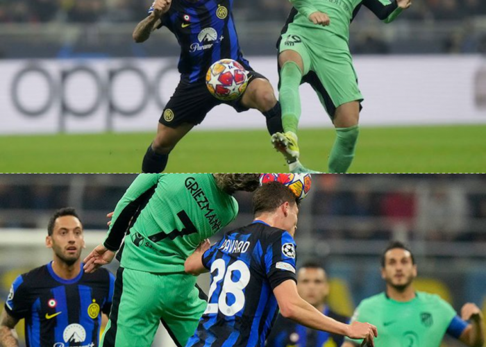 Usai Kandas Ditangan ATM, Inter Milan Jadi Tim Terakhir Italia yang Gagal ke Perempat Final