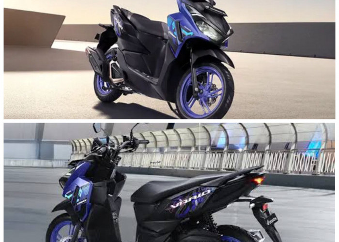 Honda Vario 125 Street, Skutik Sporty yang Irit untuk Menemani Aktivitas di Perkotaan