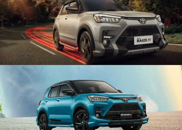 New Raize Mendapat Pembaruan dari Gazoo Racing dan Fitur Baru, Ini Daftar Harganya!
