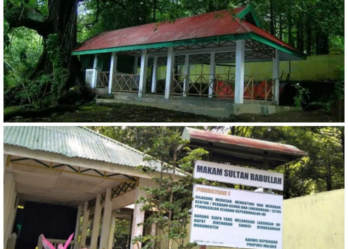 Mengenal Makam Sultan Baabullah, Warisan Sejarah Raja Ternate yang Melegenda