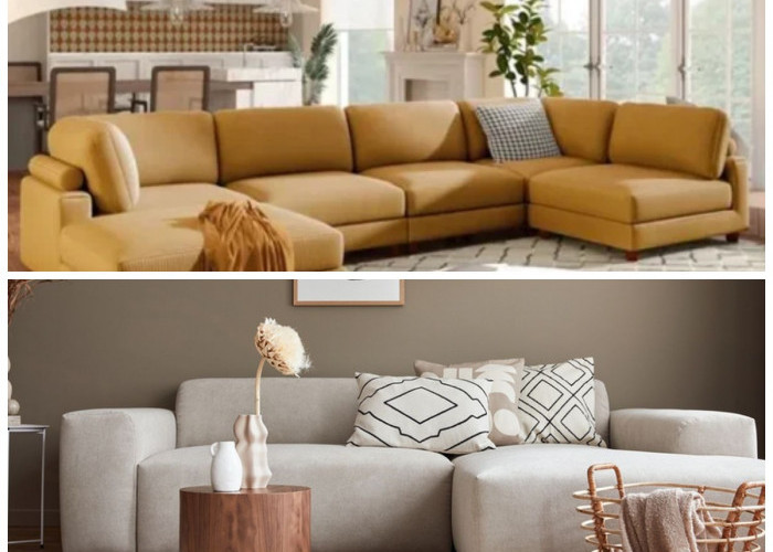 Sofa Modular Besar untuk Open Plan: 5 Keunggulan Furnitur Multifungsi yang Nyaman dan Adaptif