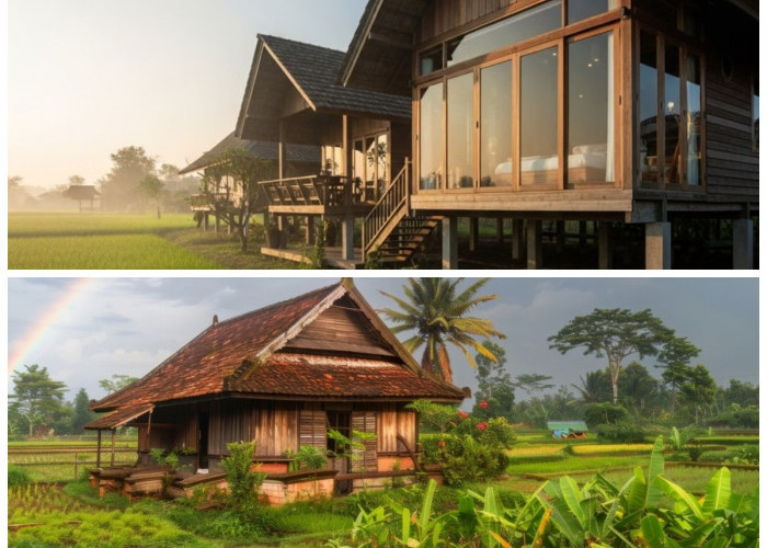 Tren Pondok Sawah 2026: 9 Desain Estetik yang Satukan Gaya Modern dan Nuansa Hijau Alami