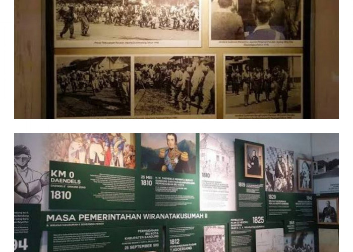 Melangkah di Wisata Sejarah Serasa Pulang ke Masa Lalu