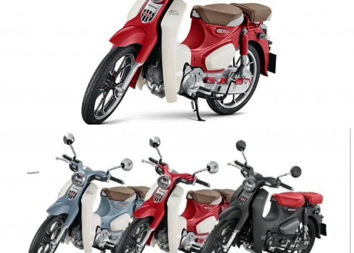 Honda Super Cub C125 2026 Resmi Hadir: Warna Baru Lebih Berkelas, Tetap Irit dan Halus!