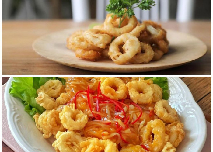 Kreasi Cumi Goreng Tepung Saus Semur: Menu Rumahan Renyah dengan Rasa Manis Gurih Istimewa