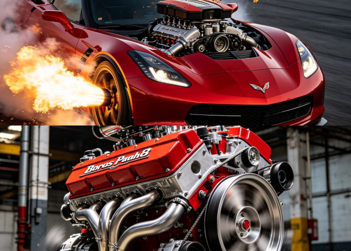 Mesin V8 Baru Chevrolet Corvette Dikritik Boros, Biaya Bahan Bakar Disebut Bisa Bikin Kantong Menjerit