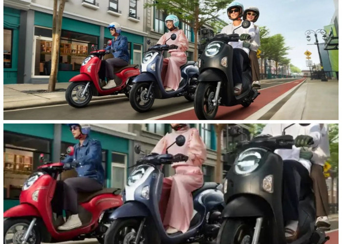 Honda Luncurkan Scoopy Urban Team: Skutik Ringan dengan Sentuhan Anak Muda Perkotaan!