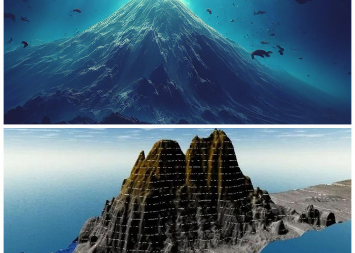 Penemuan Baru! Tim Peneliti Berhasil Temukan Gunung Berapi Aktif di Bawah Laut 