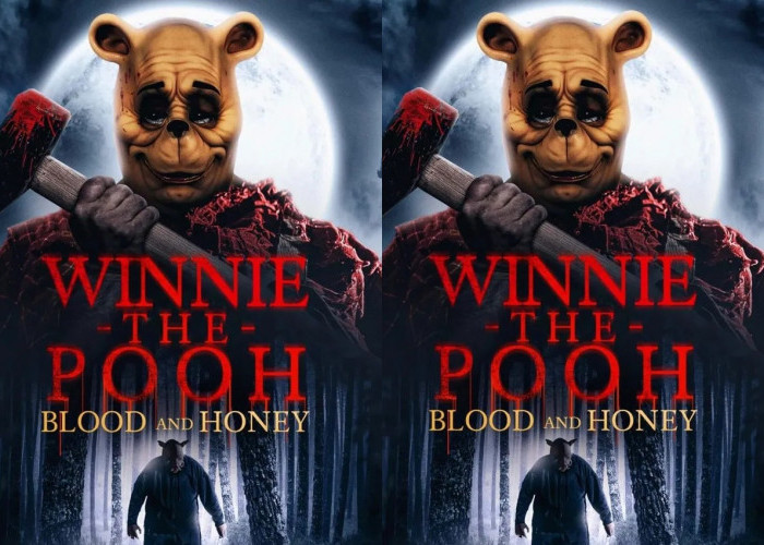 Winnie The Pooh Blood and Honey Film Horor Yang Mencekam, Yuk intip Sinopsisnya Disini