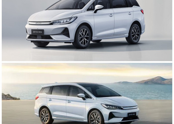 Baru Masuk Showroom Langsung Sold Out! BYD M6 Bekas Mulai Rp300 Jutaan Jadi Rebutan Panas