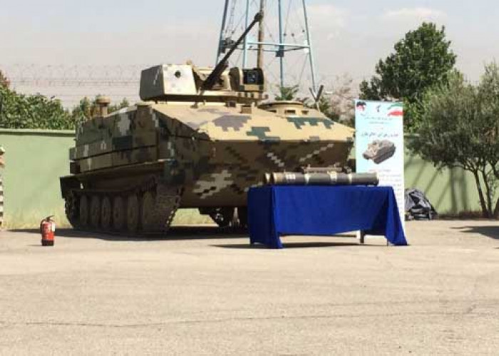 Selain Iran, Rusia Upgrade BTR-50 Yang Dipersenjatai Kanon Kaliber 30mm