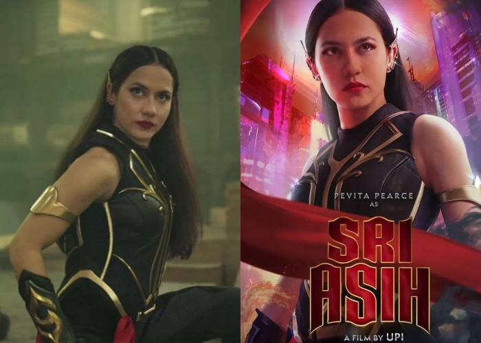 Film Sri Asih Superhero Perempuan Pertama Jagat Sinema Bumilangit, Berikut Sinopsisnya