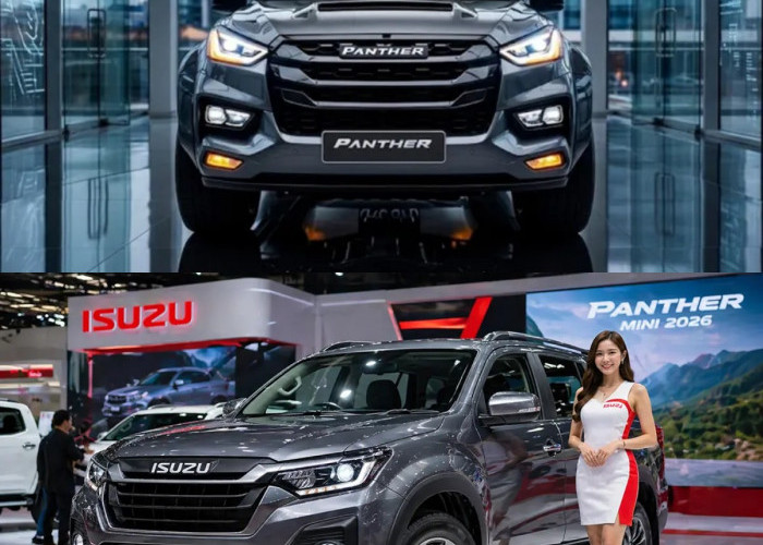 MPV Diesel Hemat 20 Km/L, Isuzu Panther Mini 2026 Berpotensi Menguasai Pasar