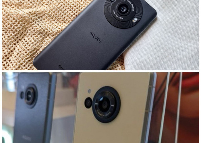 Ungguli Kompetitor! Sharp R8S Pro Hadir dengan Kamera Super Besar dan Sertifikasi IP68