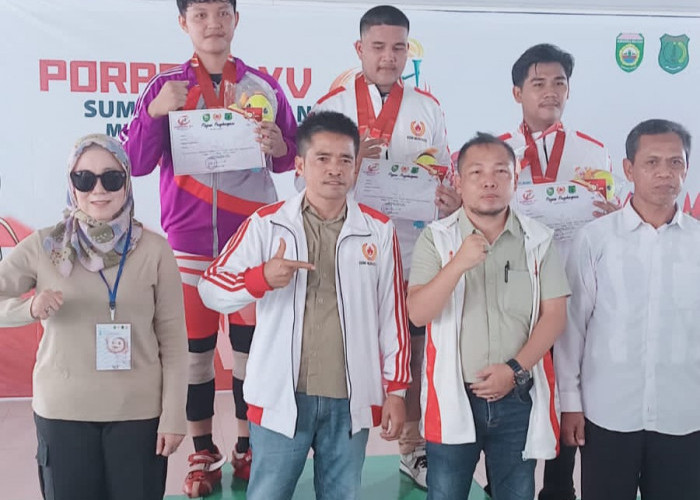 Lifter Bima Yudha Borong 3 Medali Perak, Porprov Sumsel 2025