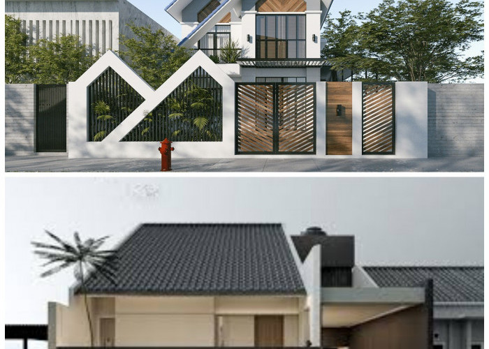 Tampil Beda! 5 Inspirasi Desain Atap Rumah Unik Selain Model Pelana