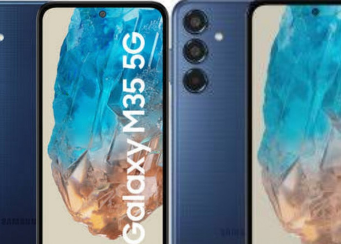 Bikin HP Mid-Range Lain Ketar-Ketir! Cek Ketahanan Baterai Jumbo dan Kamera OIS Samsung Galaxy M35 5G