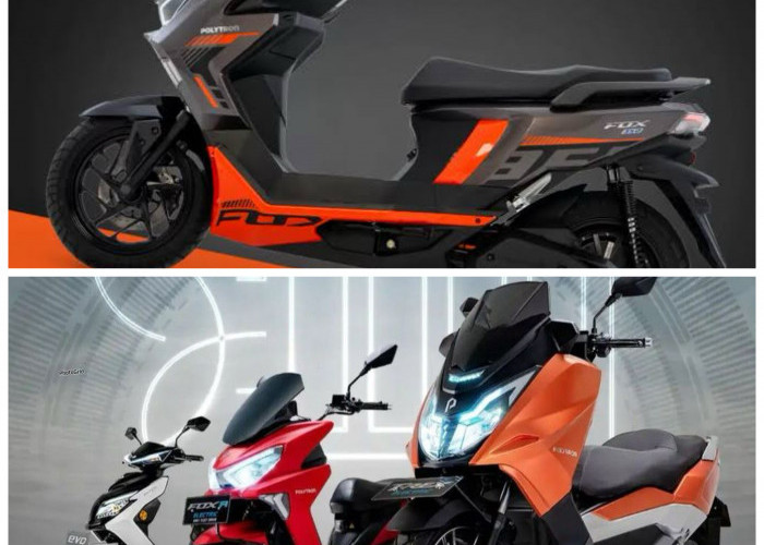 Sekali Cas Tembus 130 Km, Polytron Fox 350 Jadi Motor Listrik Murah Paling Masuk Akal!
