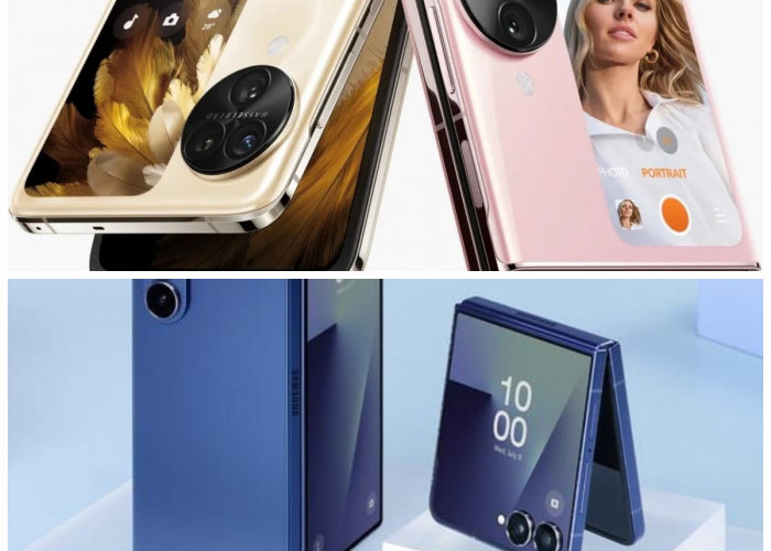 5 Smartphone Flip Terpopuler 2026: Desain Futuristik, Fitur Canggih, Harga Ramah di Kantong