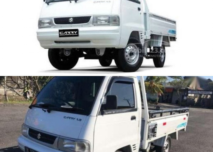 Jangan Asal Murah! Cek Bagian Krusial Ini Saat Berburu Suzuki Carry 1.0 Pick-Up Bekas