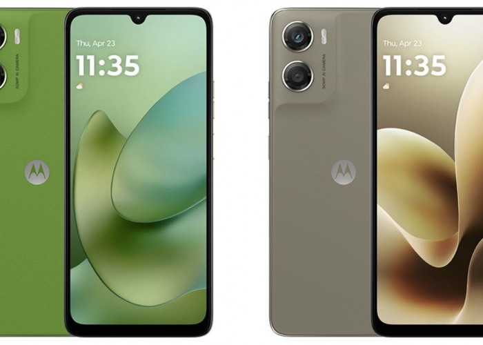Nggak Perlu Ngecas Berhari-hari! Rahasia Baterai Monster dan Ketahanan Moto G06 Power