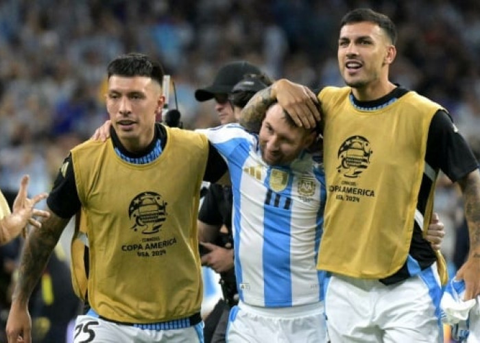 Drama Lionel Messi dan Argentina di Copa America 2024, Nyaris Tersingkir, Berkat Kiper dan Eksekutor Tajam