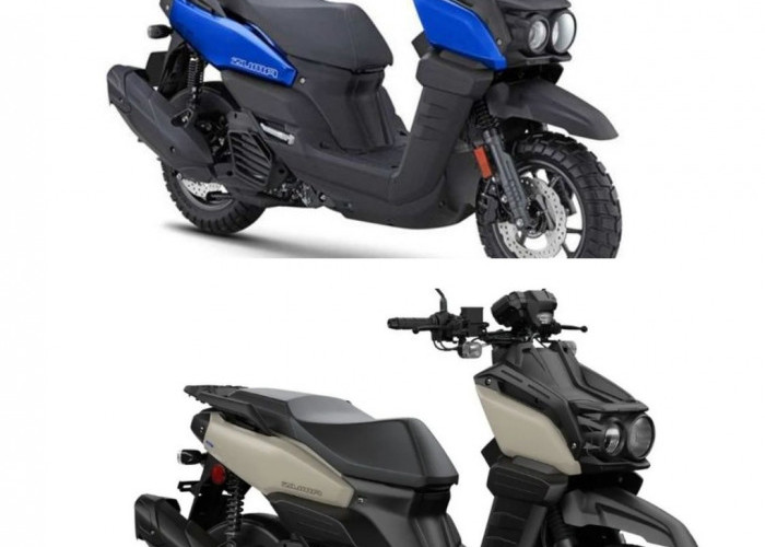 Yamaha Zuma 125, Skutik Bergaya Dua Alam yang Siap Diajak Harian Maupun Petualangan