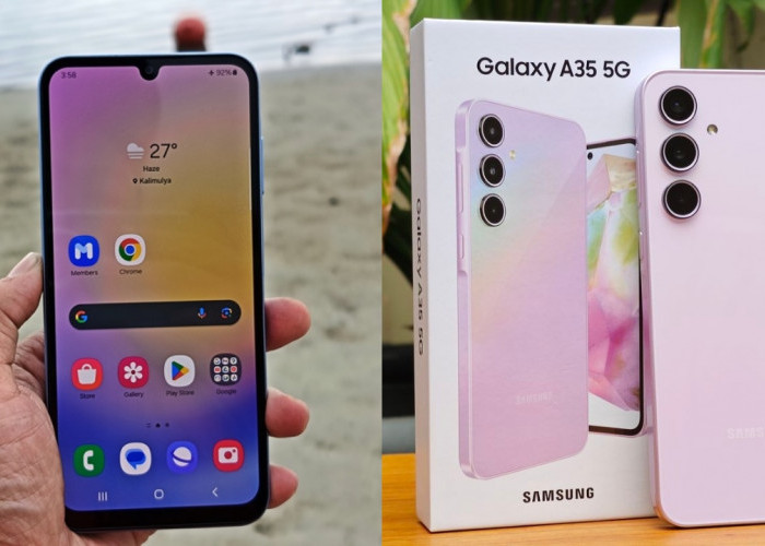 Samsung A35 5G: Kecepatan untuk Generasi Masa Kini dengan Performa dan Desain Elegan