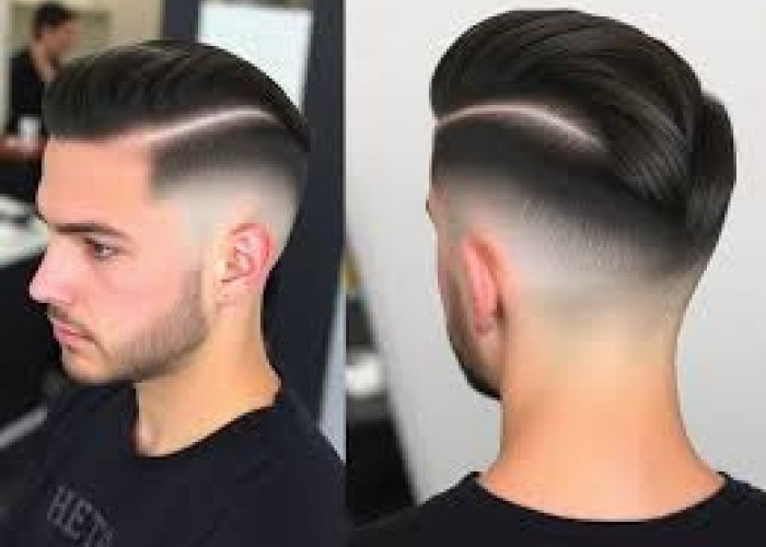 Slicked Back Undercut Tampilan Maskulin dan Profesional yang Sulit Tersaingi