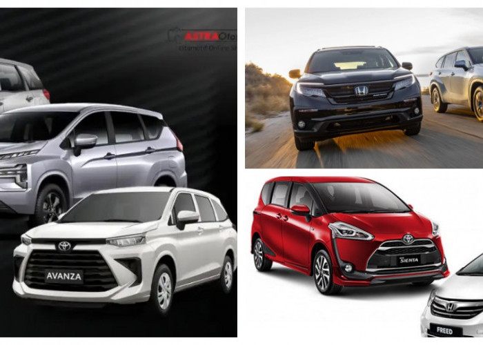 Perbandingan MPV Honda dan Toyota: Mana yang Lebih Irit dan Nyaman untuk Keluarga